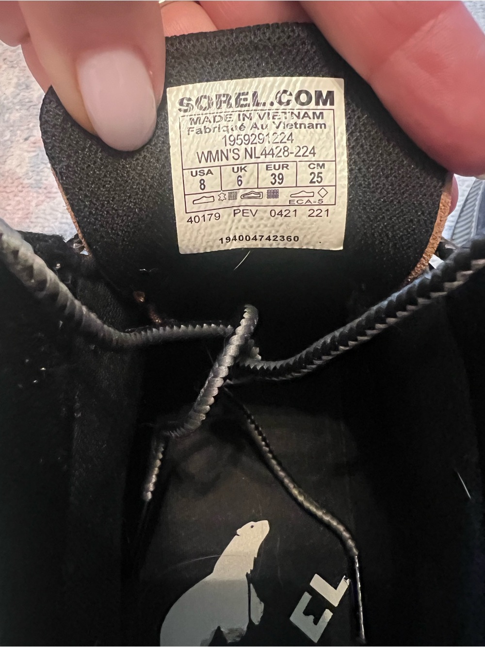 Sorel In and Out Women’s Ankle Boots - Picture 4 of 5